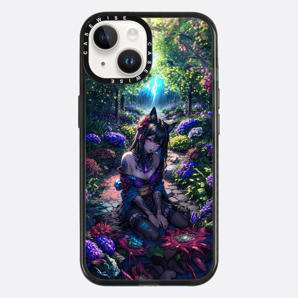 Floral Nature Girl - Case