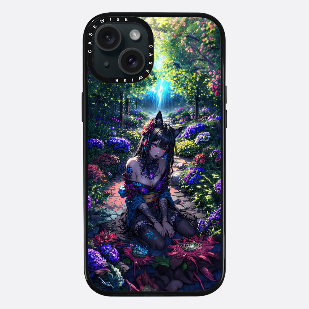 Floral Nature Girl - Case