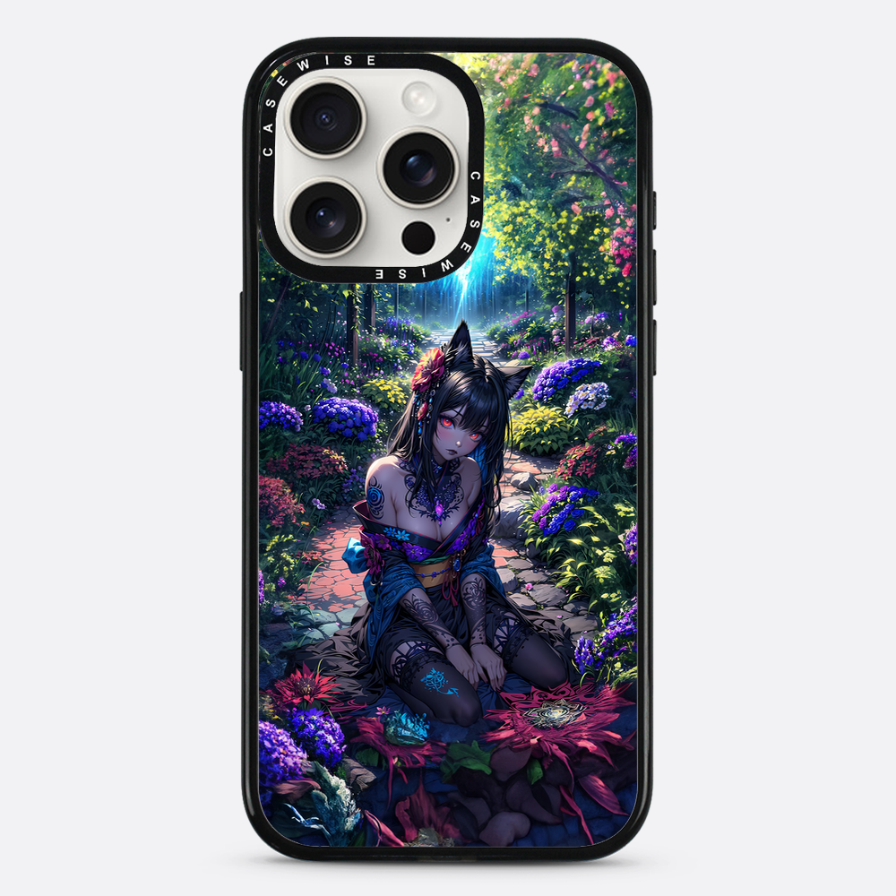Floral Nature Girl - Case