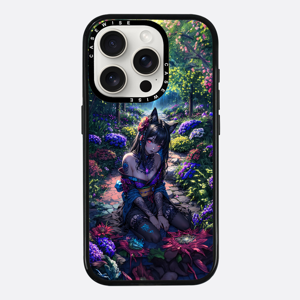 Floral Nature Girl - Case