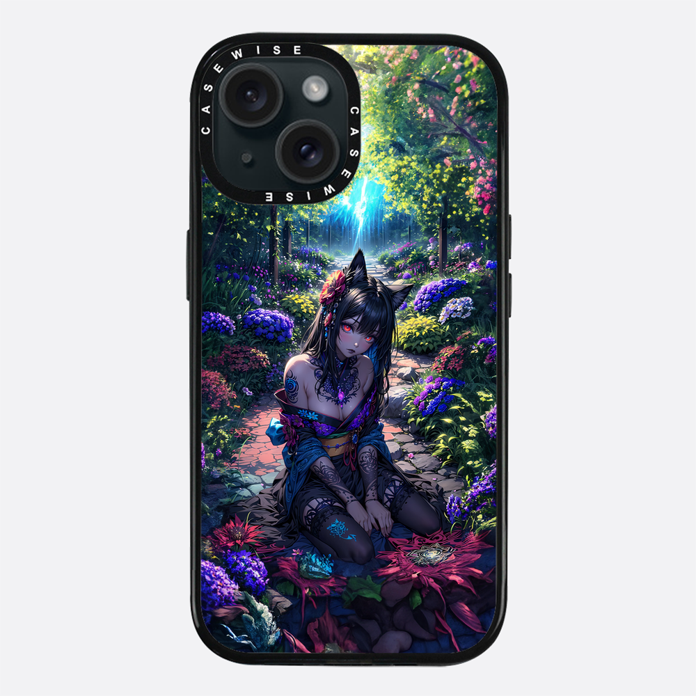 Floral Nature Girl - Case