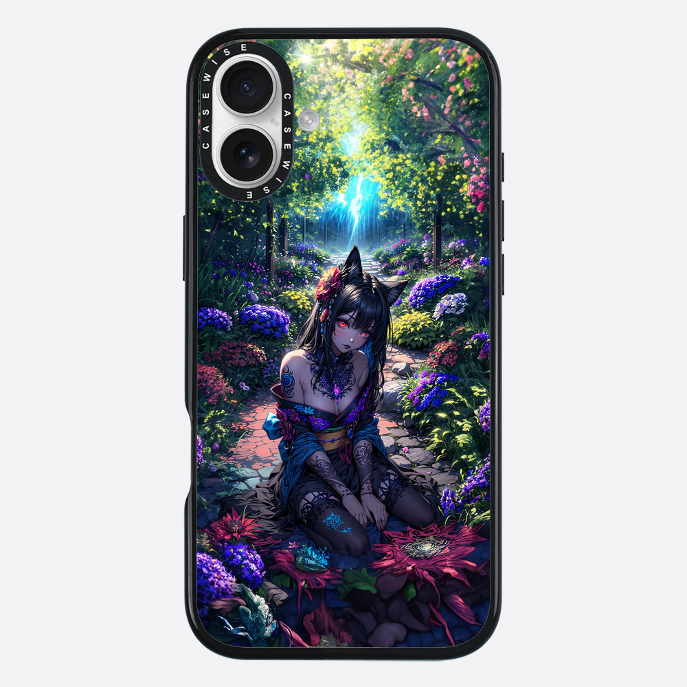 Floral Nature Girl - Case