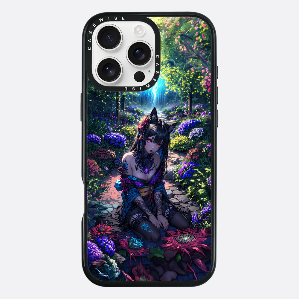 Floral Nature Girl - Case