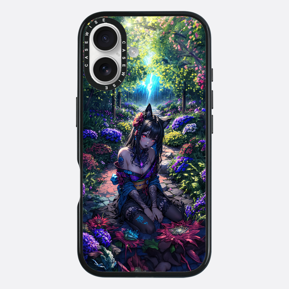 Floral Nature Girl - Case