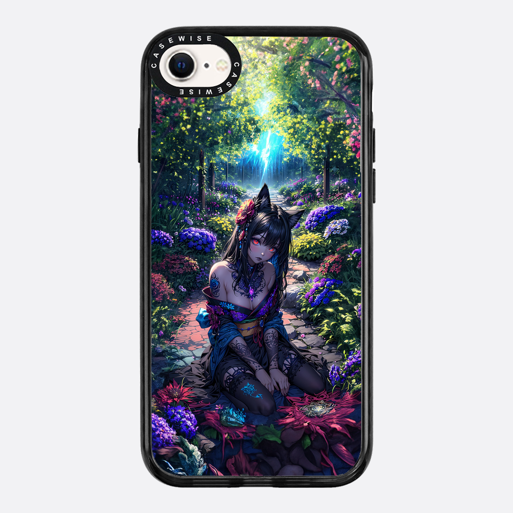 Floral Nature Girl - Case