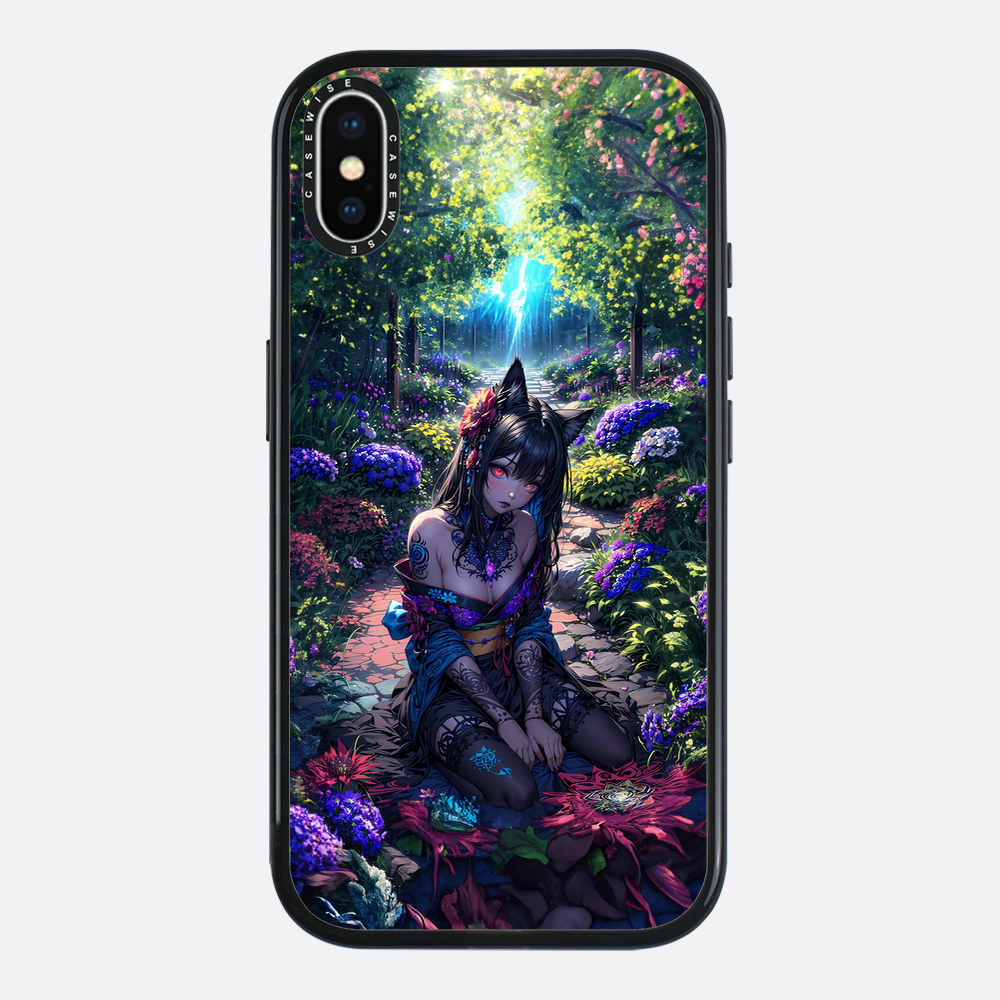 Floral Nature Girl - Case