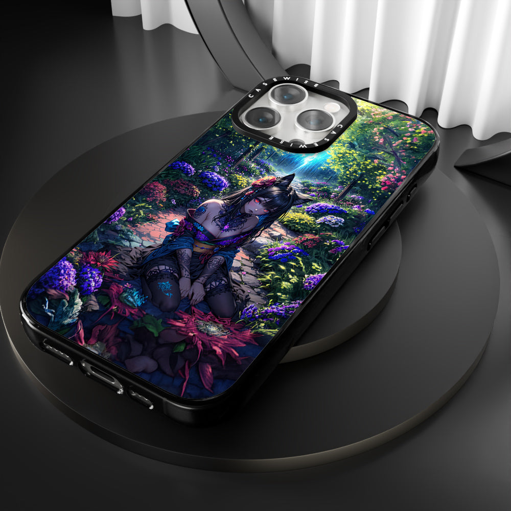 Floral Nature Girl - Case