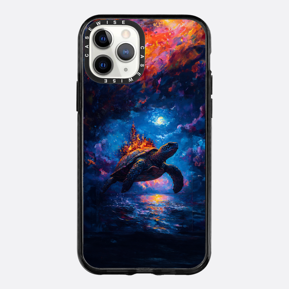 Floating Turtle - Case