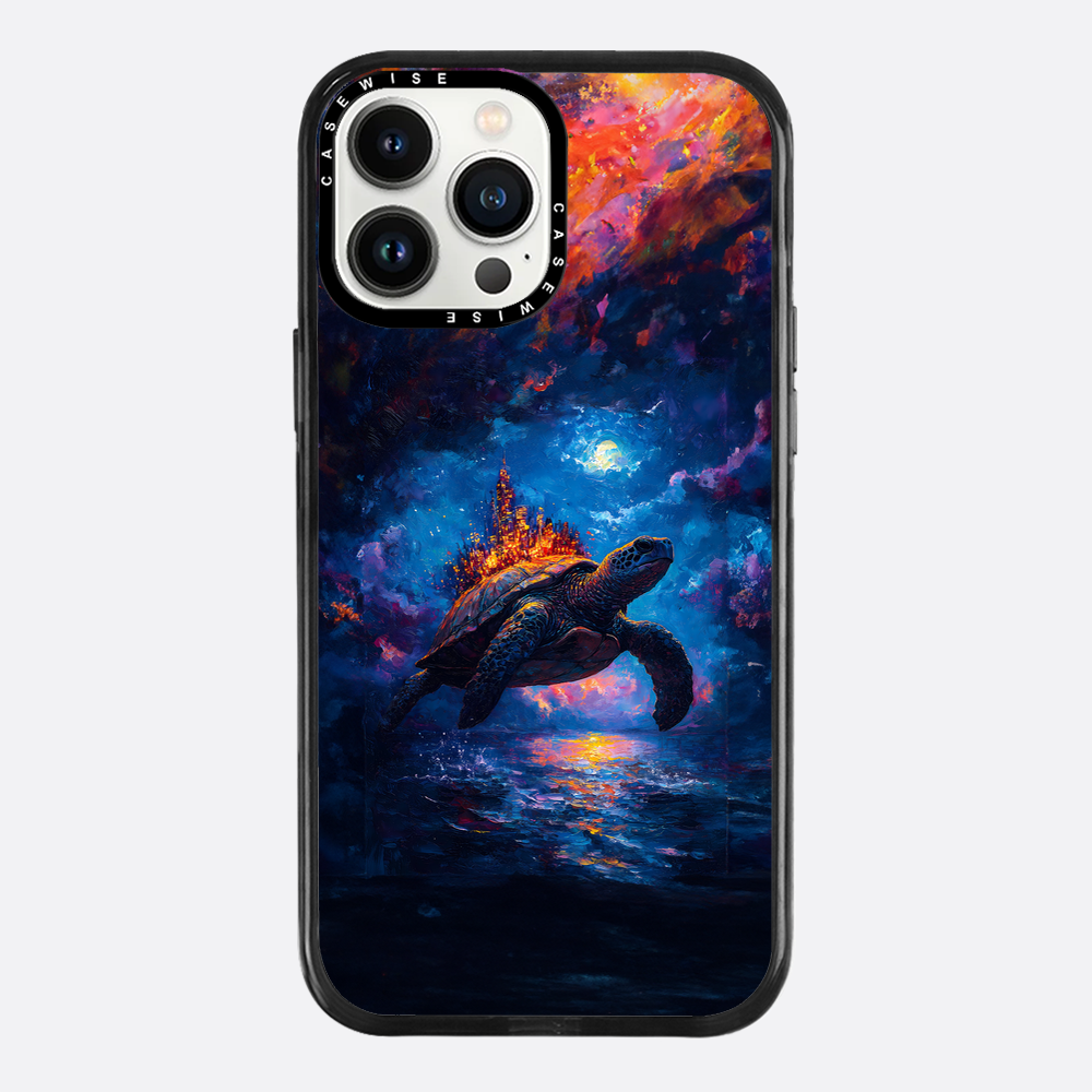 Floating Turtle - Case