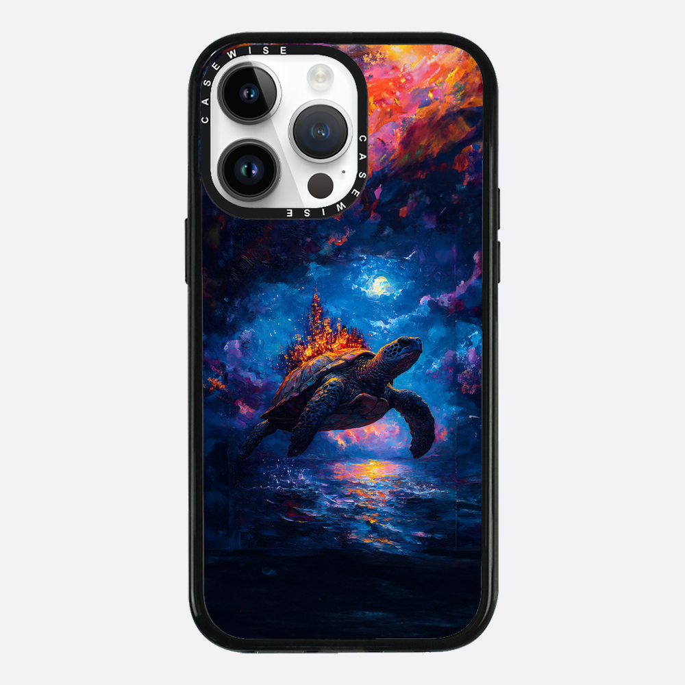 Floating Turtle - Case
