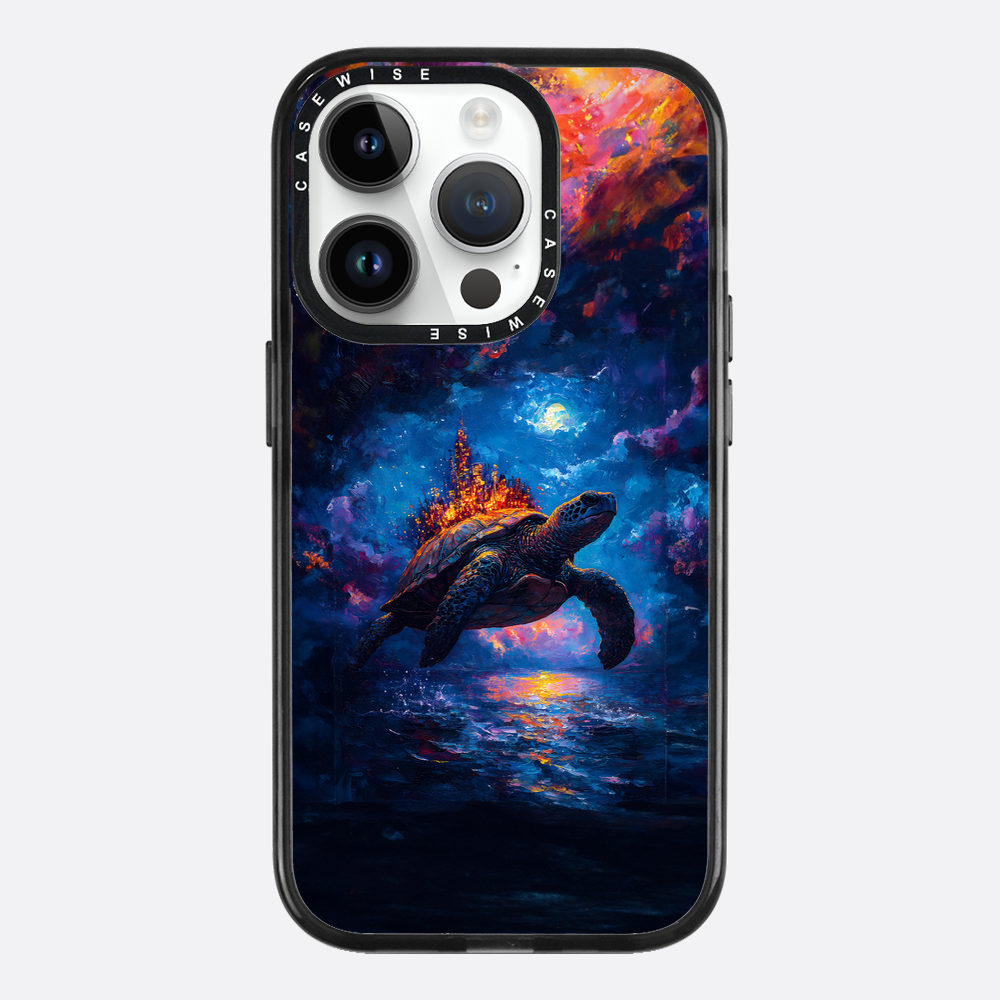 Floating Turtle - Case
