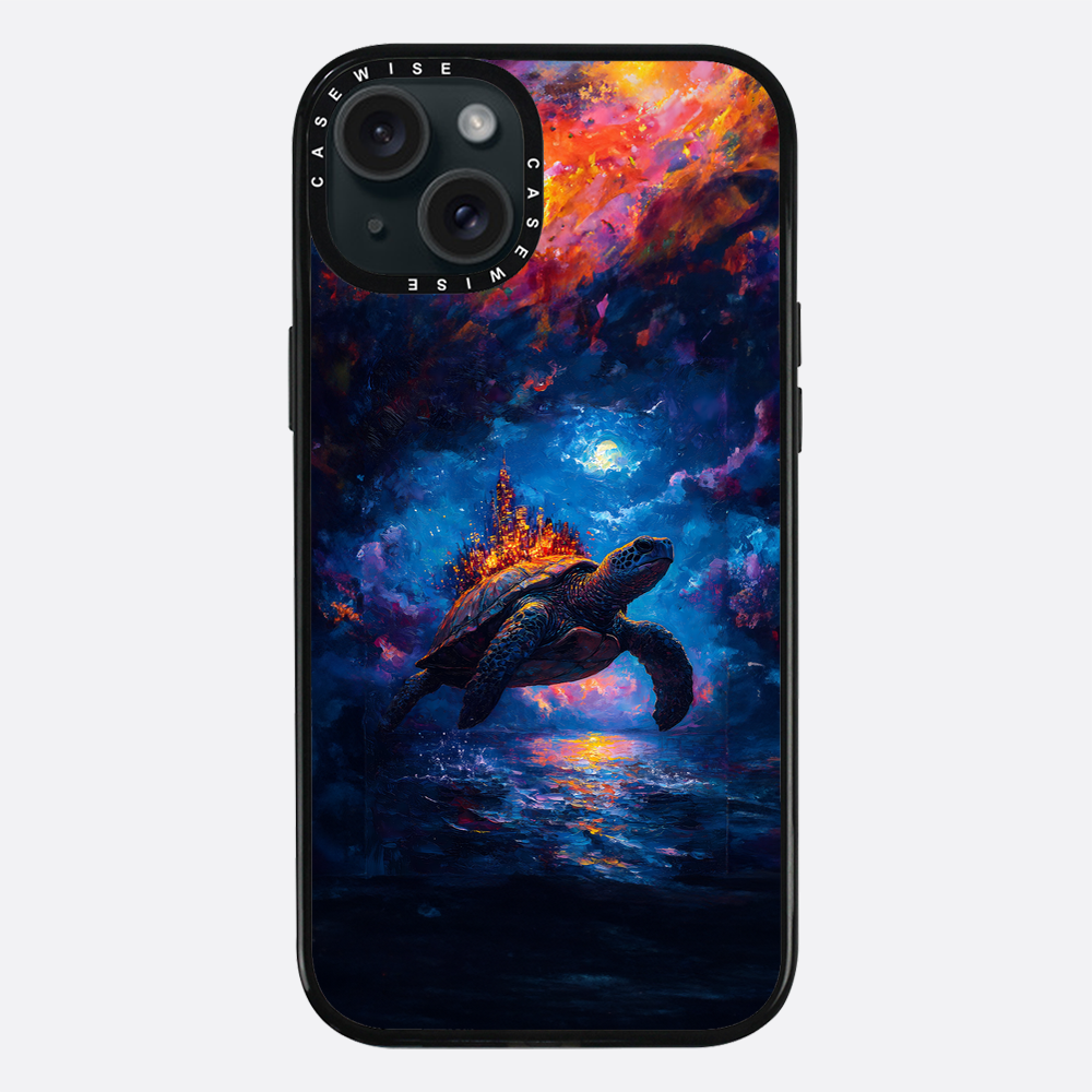 Floating Turtle - Case
