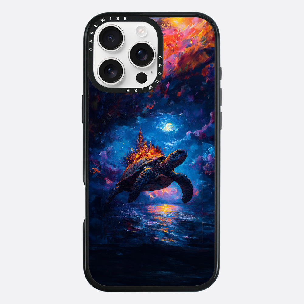 Floating Turtle - Case