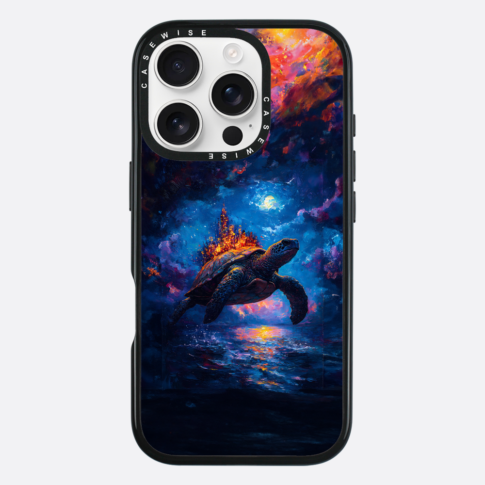 Floating Turtle - Case