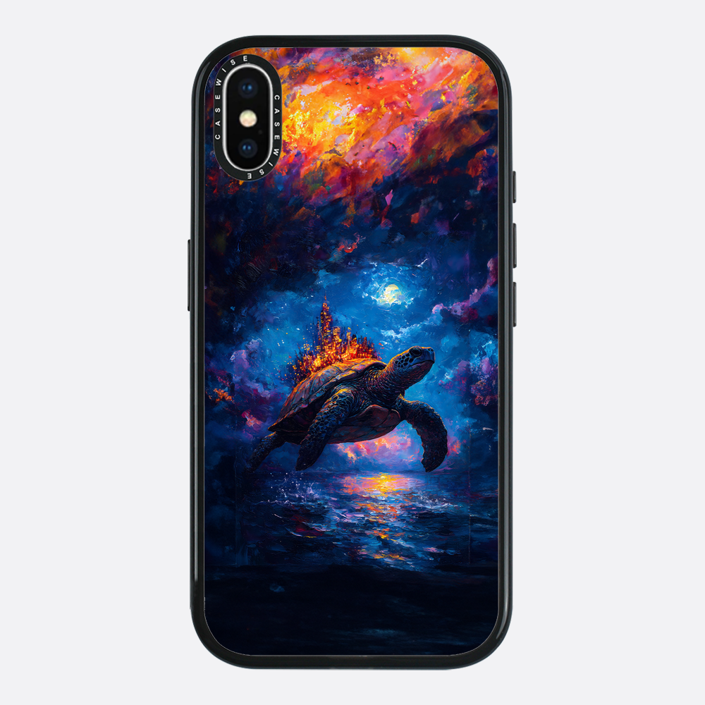 Floating Turtle - Case