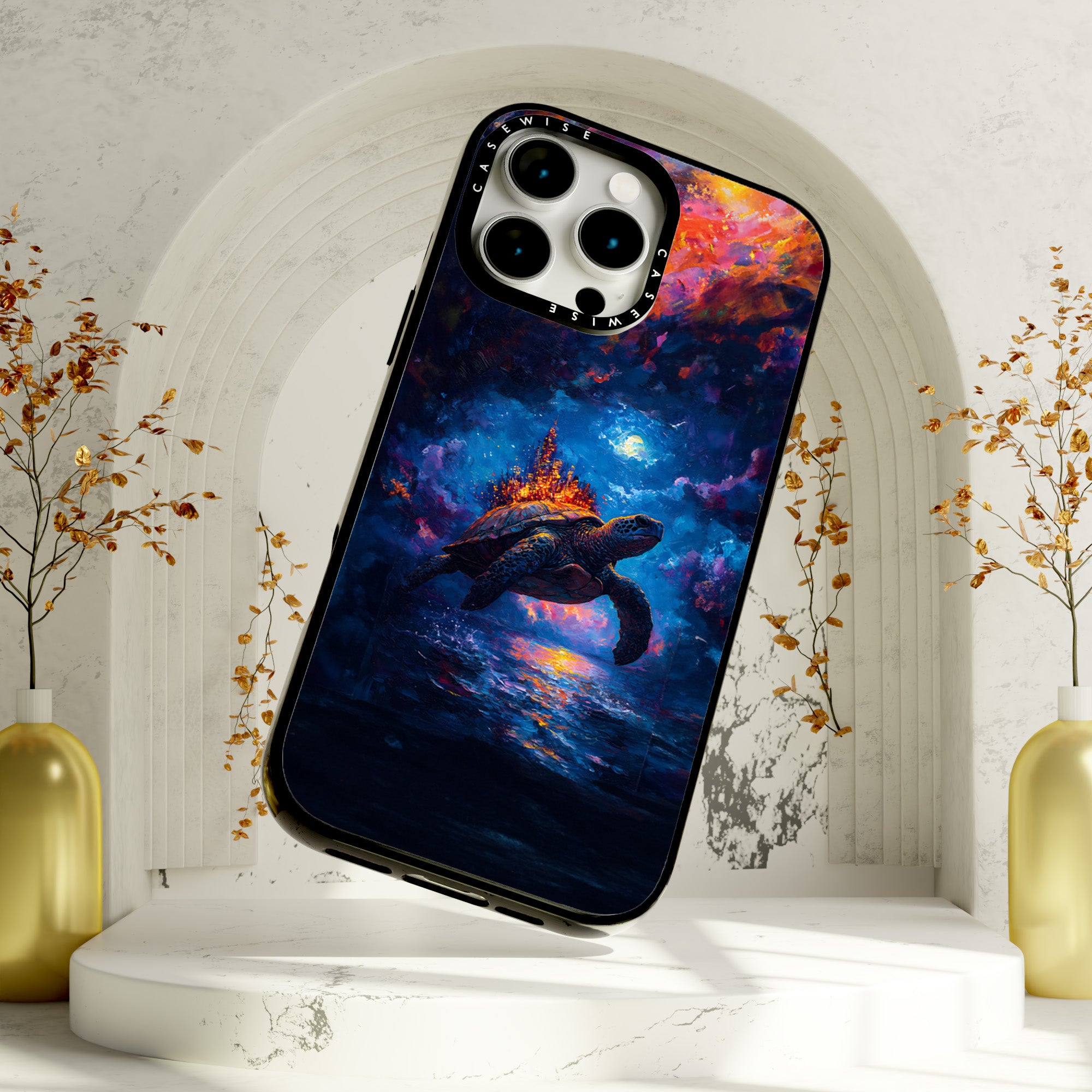 Floating Turtle - Case