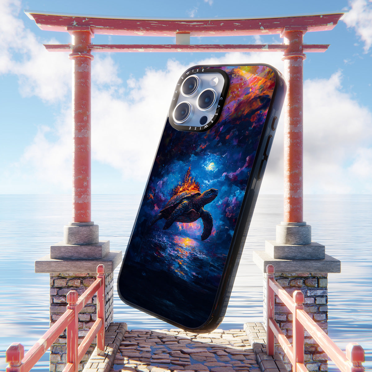 Floating Turtle - Case