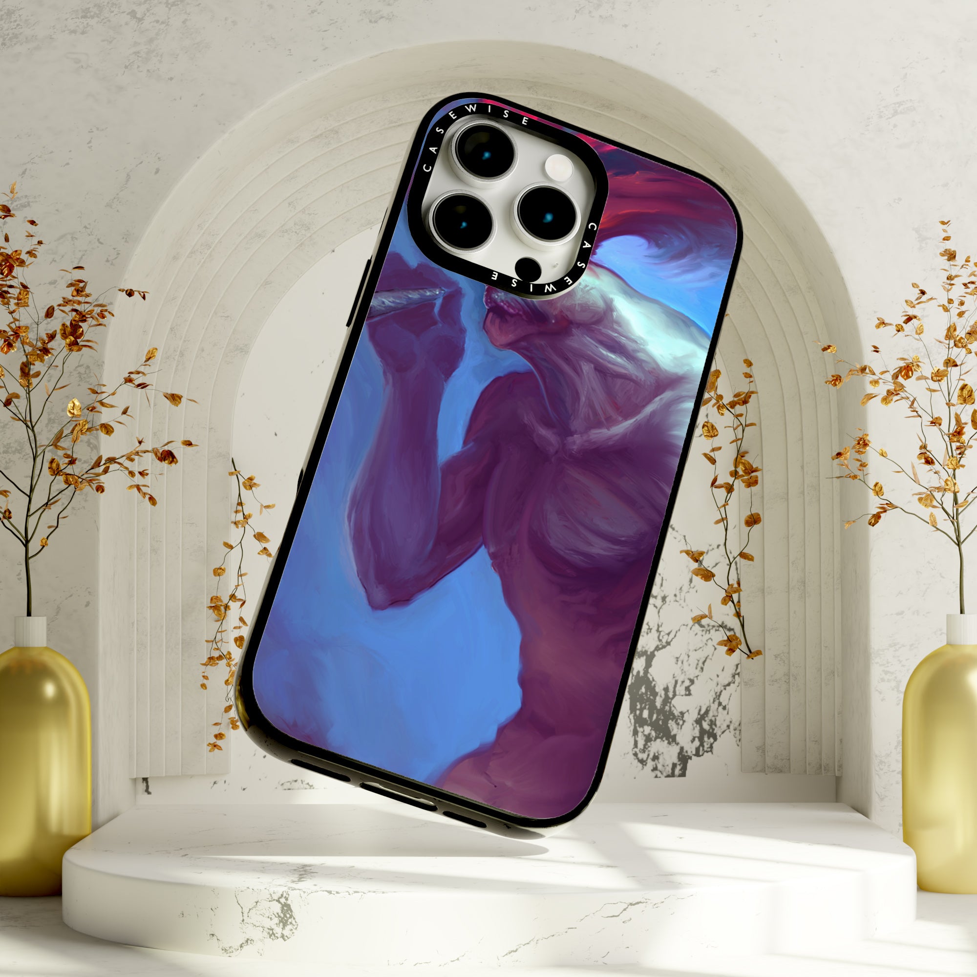 Remedy for the rooster - Case