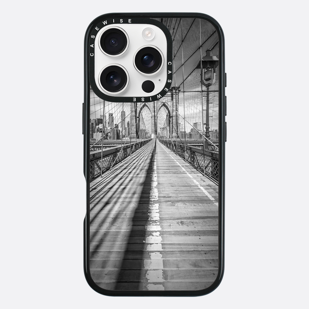 NEW YORK CITY Brooklyn Bridge - Case