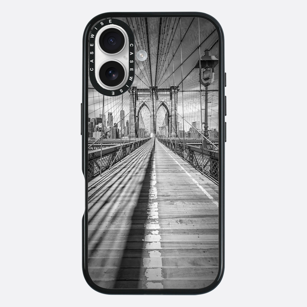 NEW YORK CITY Brooklyn Bridge - Case