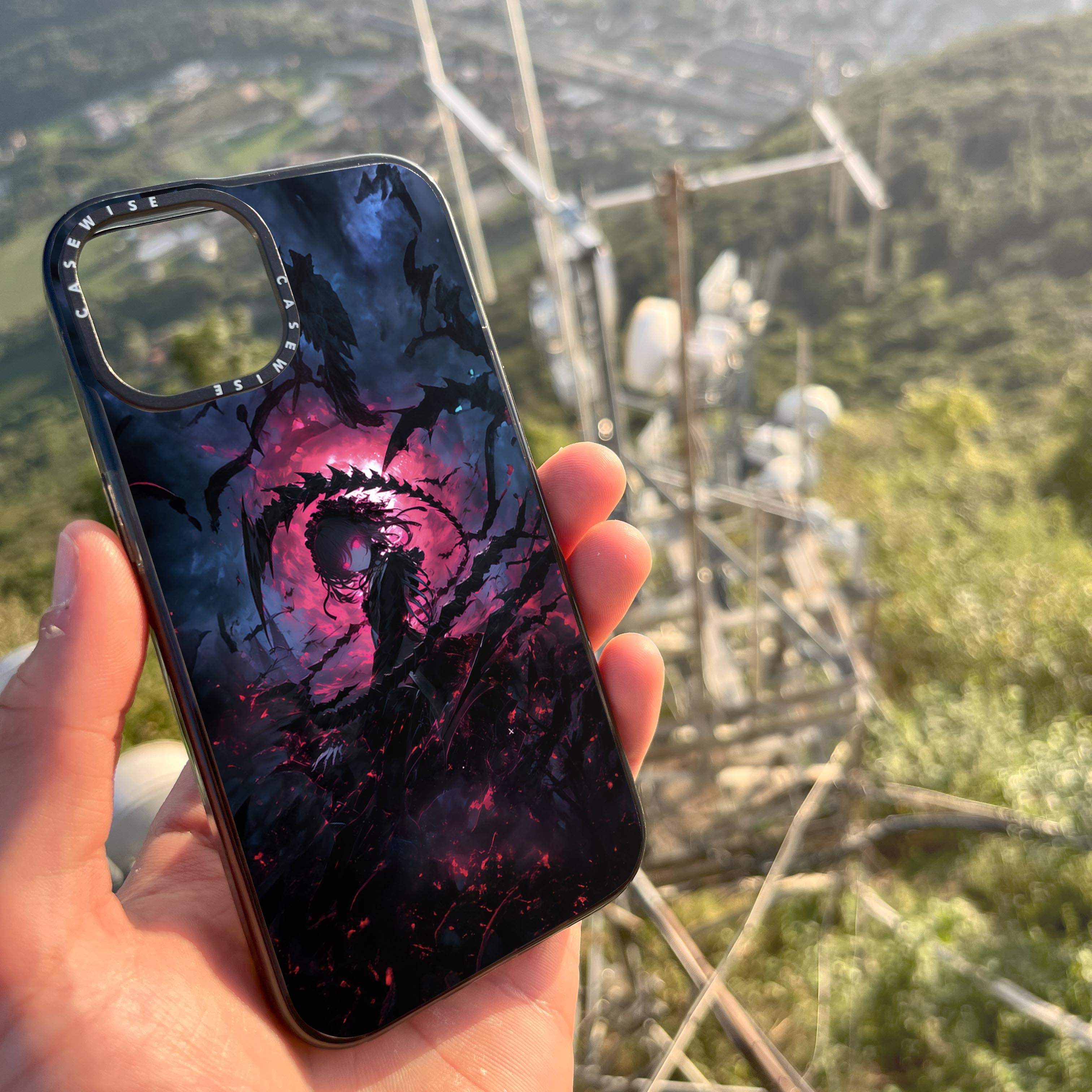 Gothic Anime Girl - Case