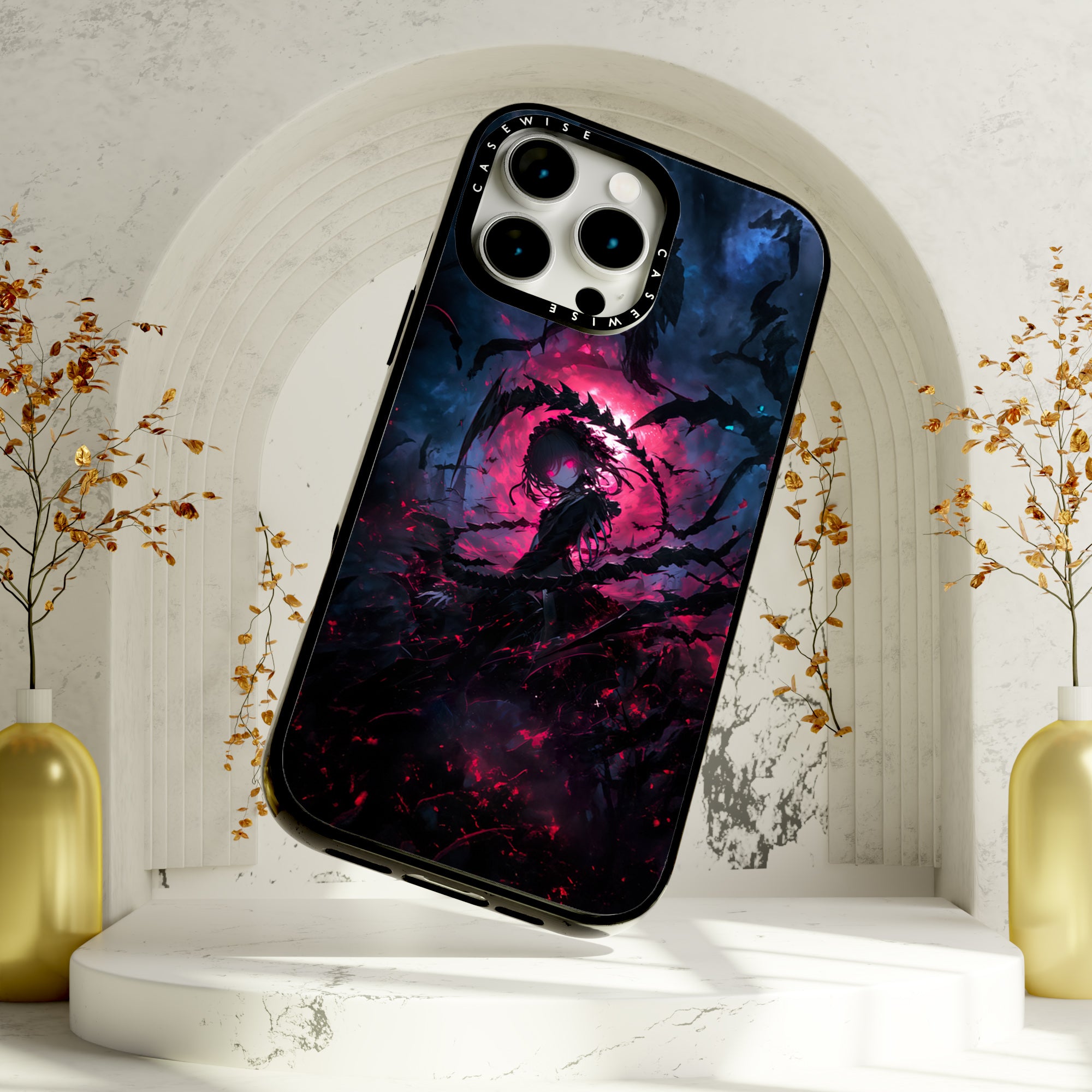 Gothic Anime Girl - Case