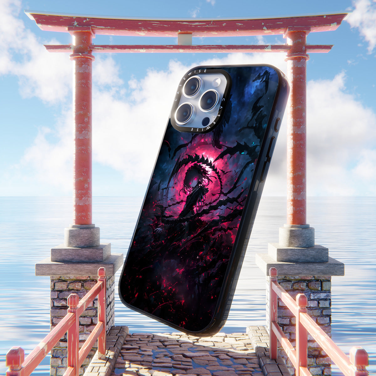 Gothic Anime Girl - Case