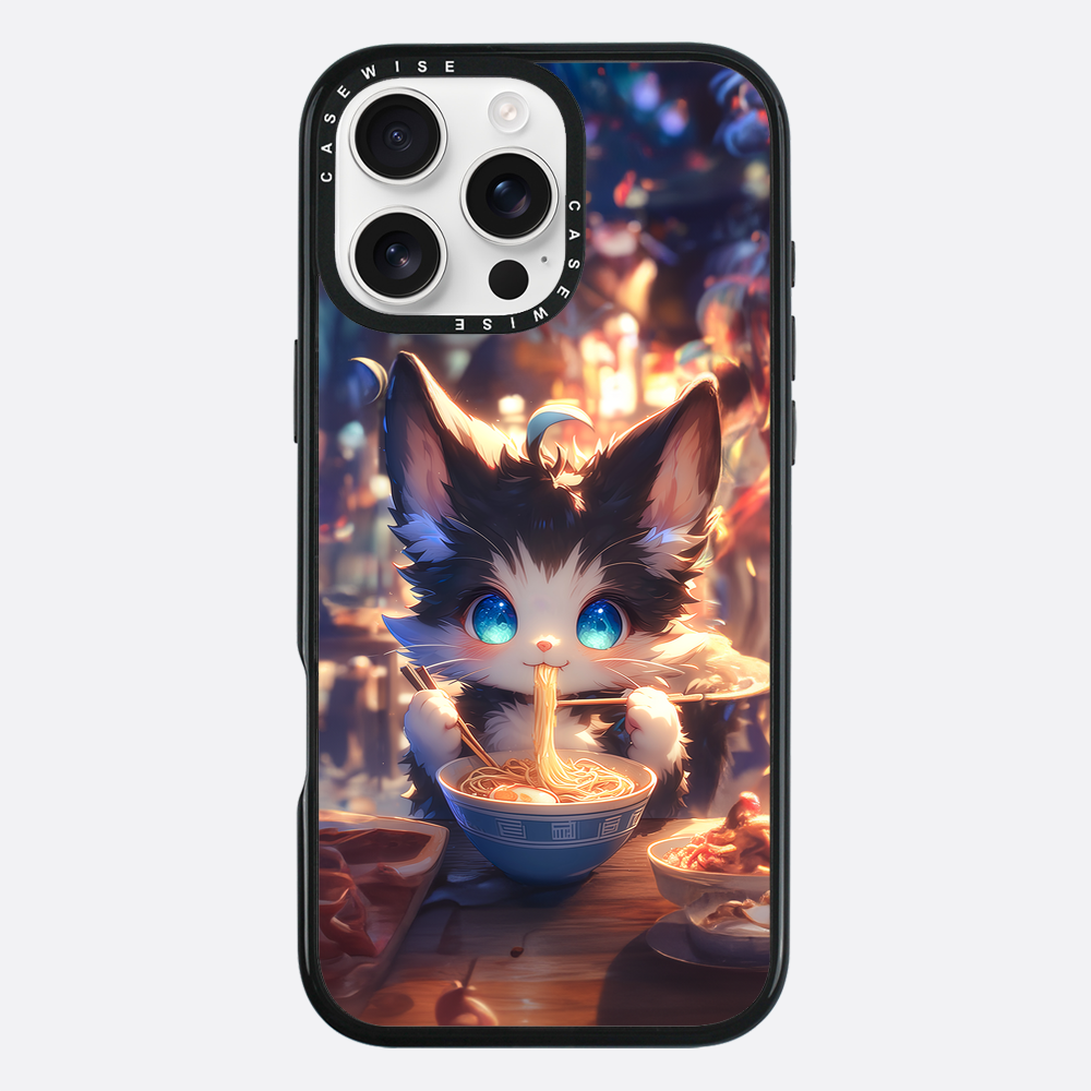Japanese Ramen Cat - Case