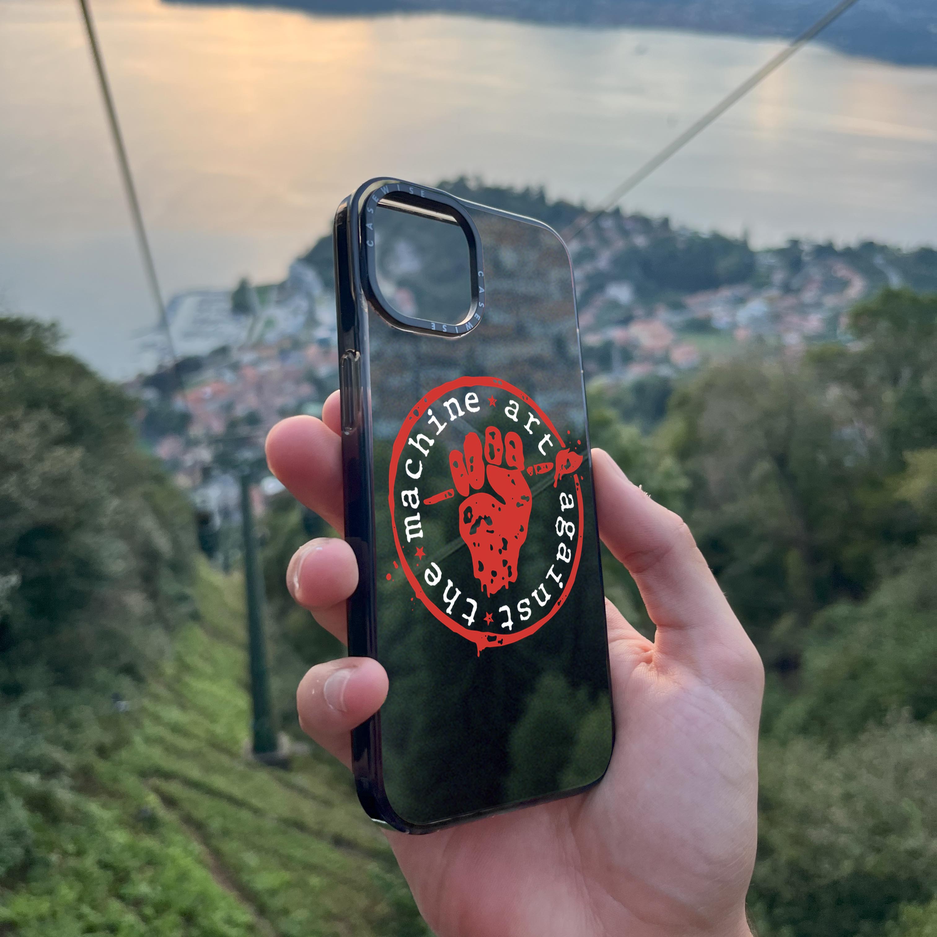 Art Against Tthe Machine - Case