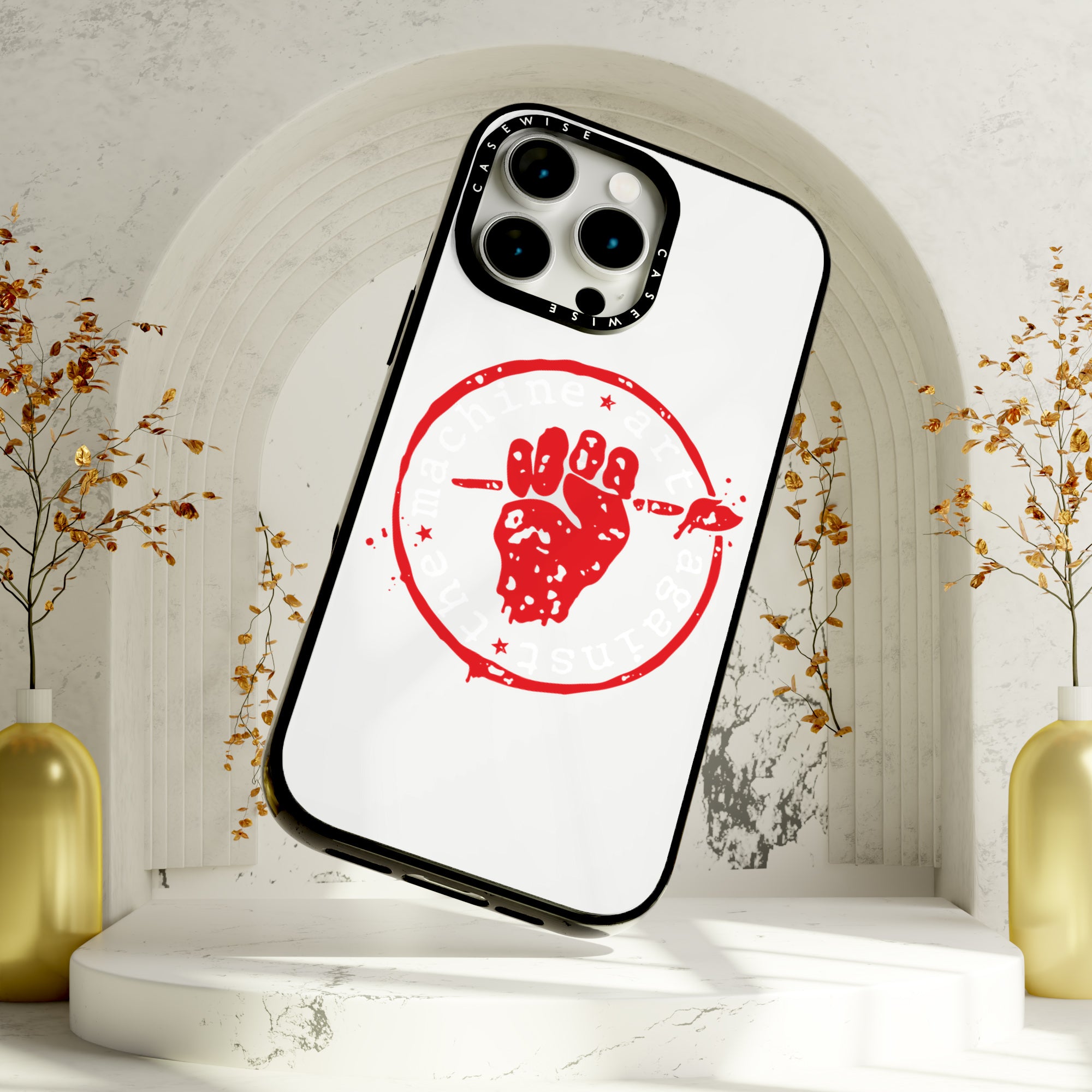 Art Against Tthe Machine - Case