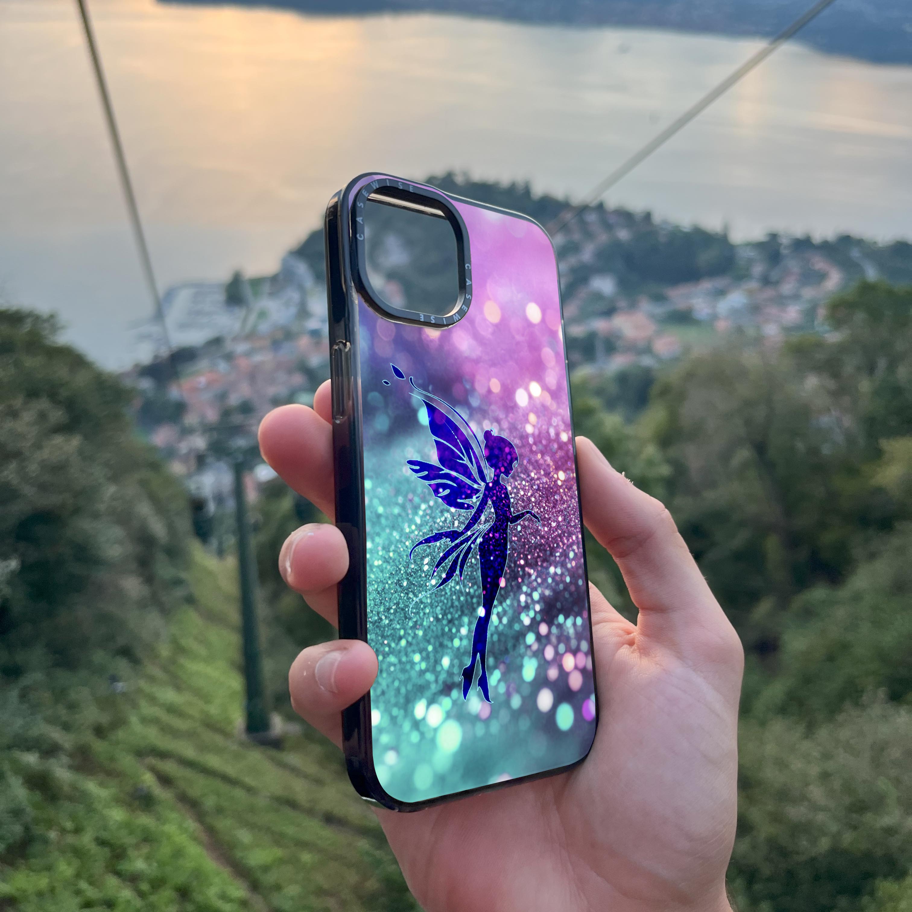Fairy Vibrant Glitter - Case