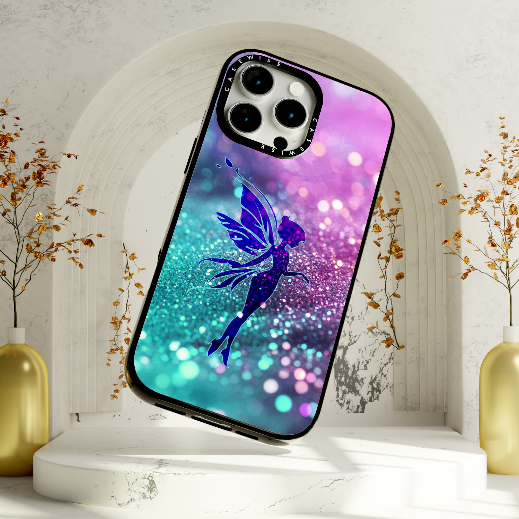 Fairy Vibrant Glitter - Case