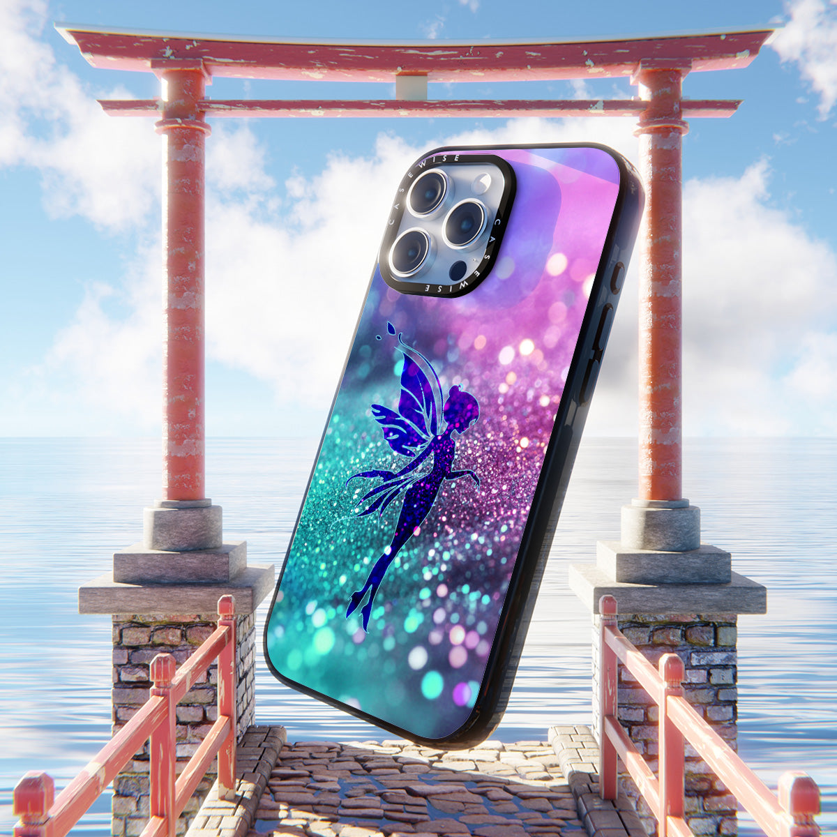 Fairy Vibrant Glitter - Case