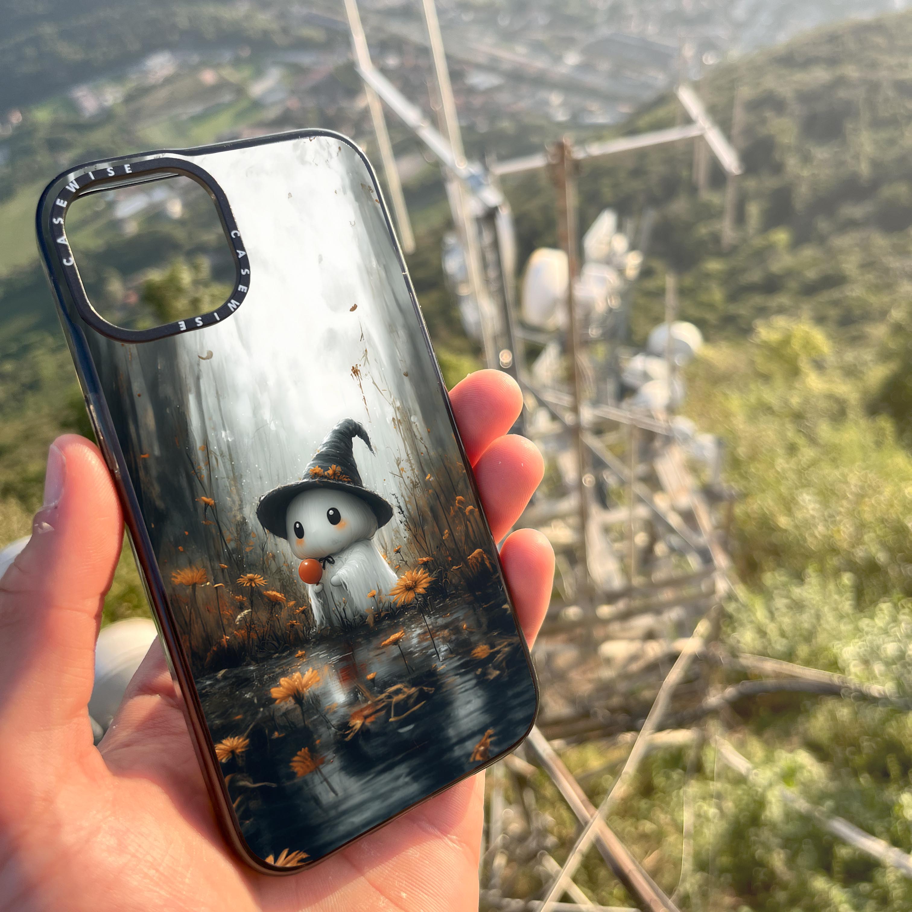 The Forest Ghost - Case