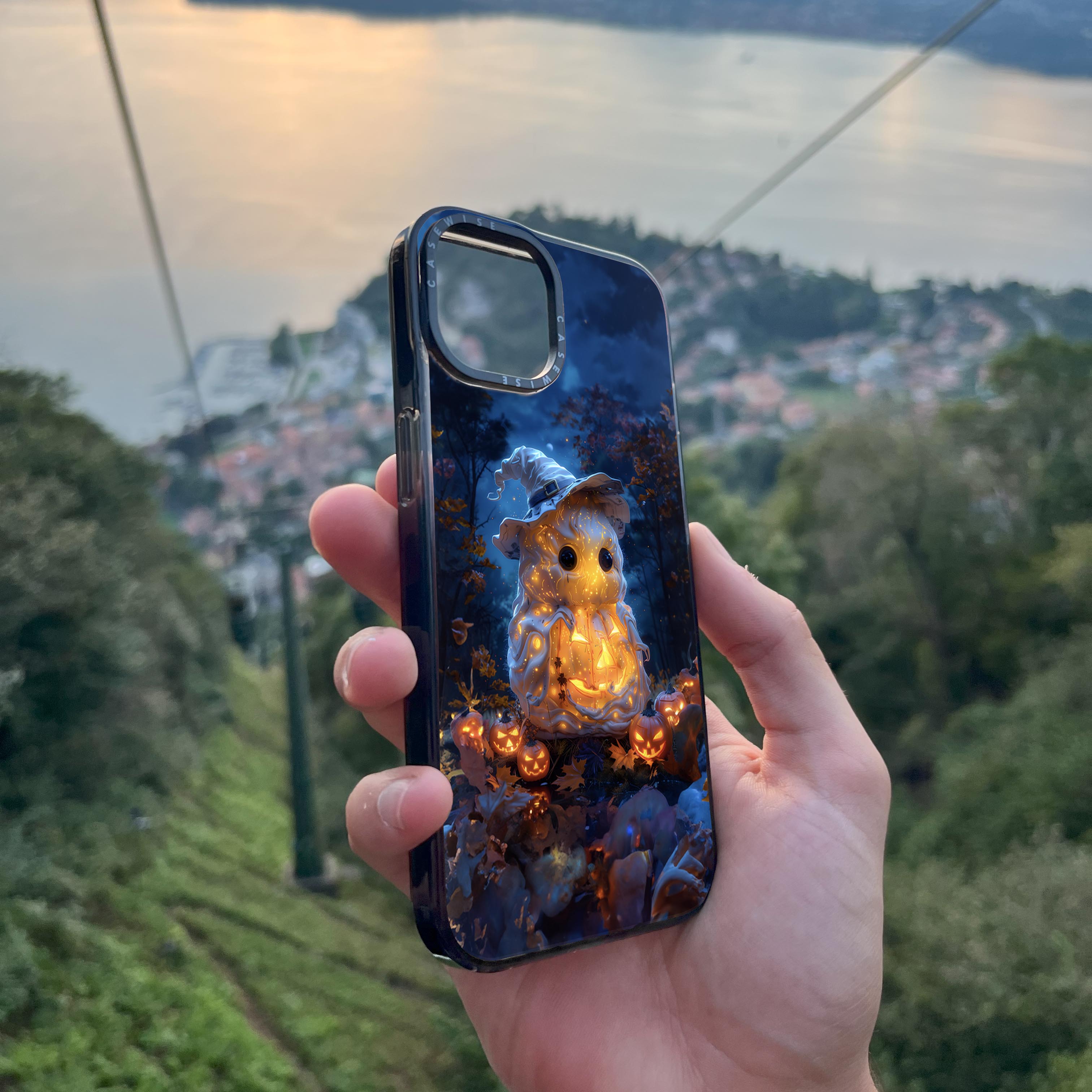 Halloween Candle Ghost - Case