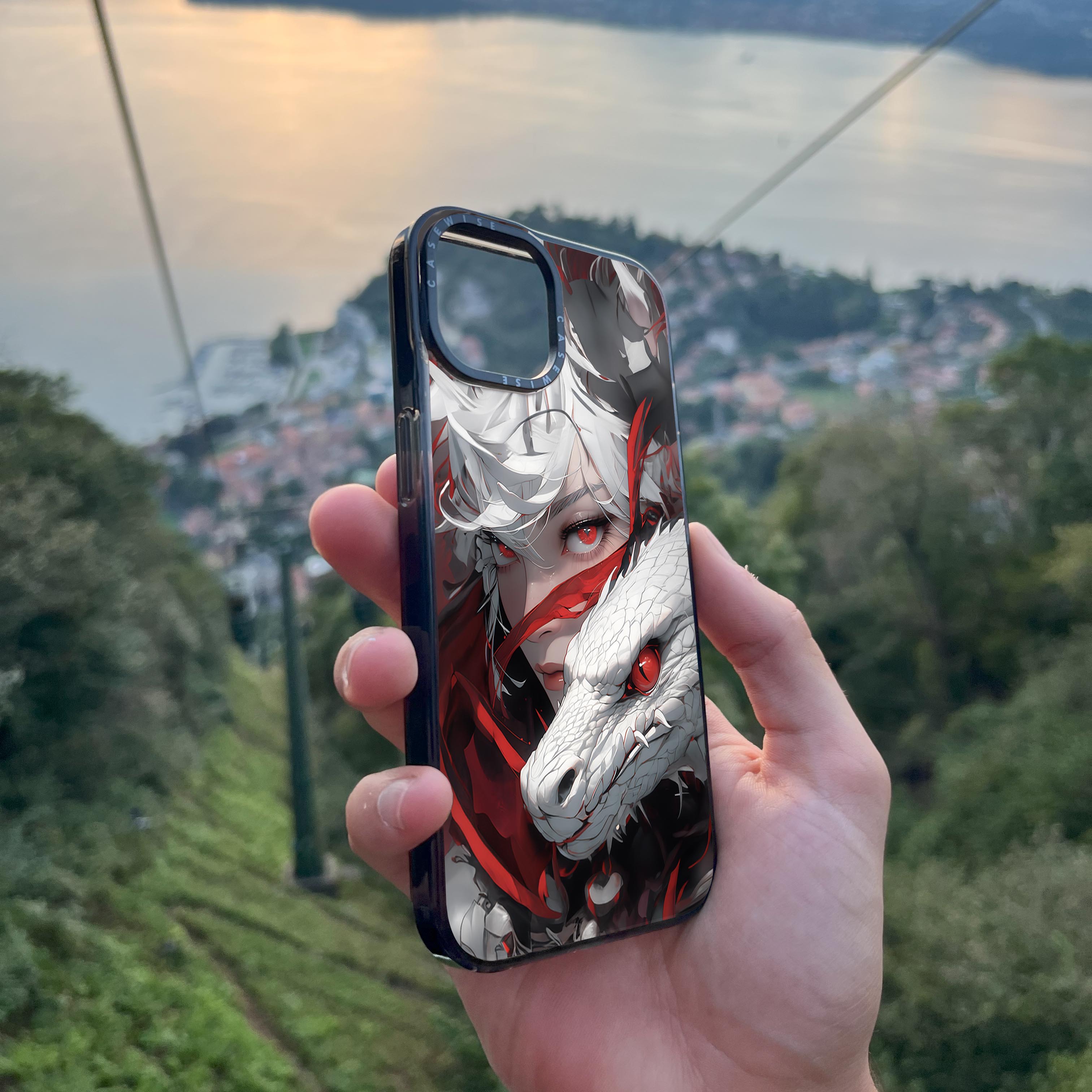 Queen of Dragons - Case