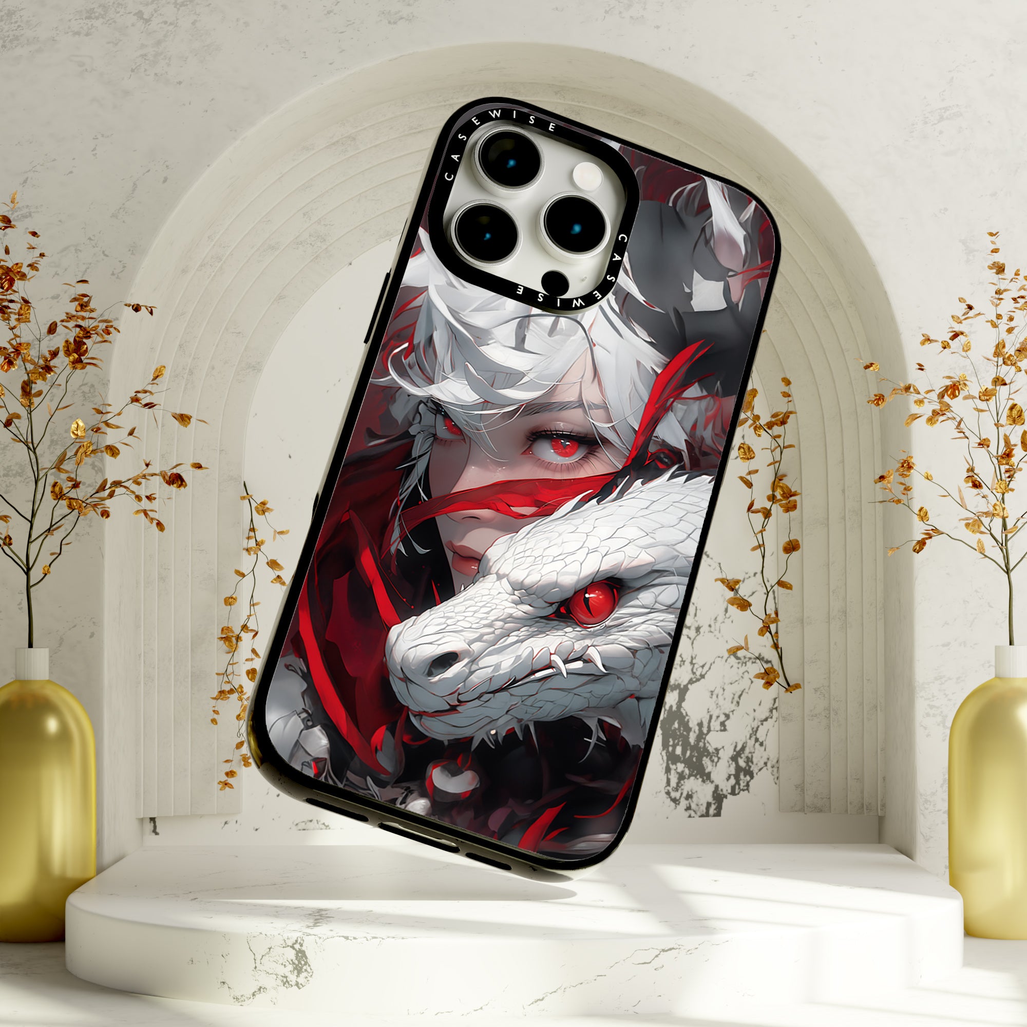 Queen of Dragons - Case