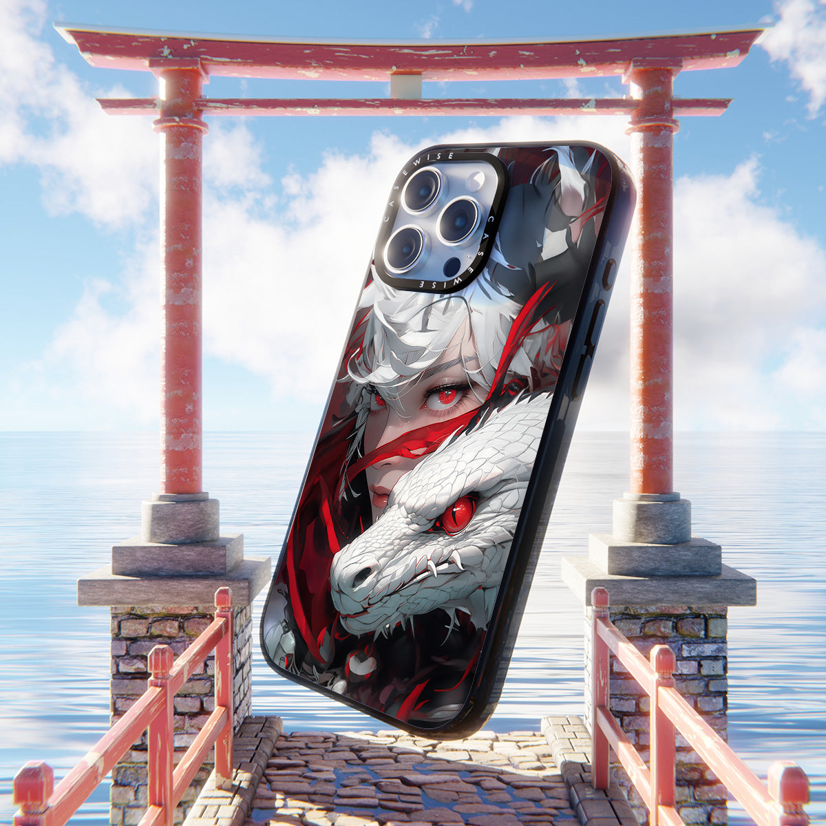 Queen of Dragons - Case