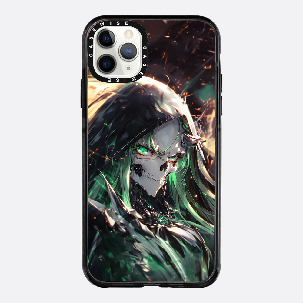 The Green Skull Girl - Case