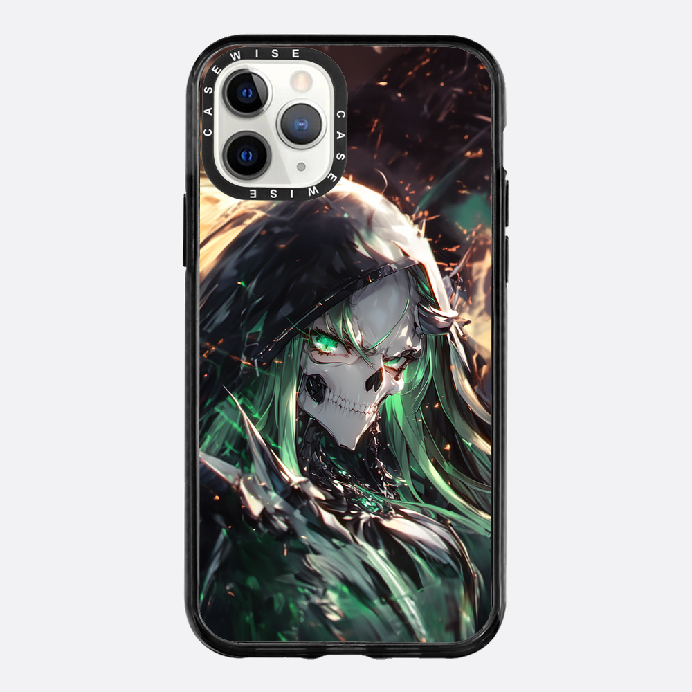 The Green Skull Girl - Case