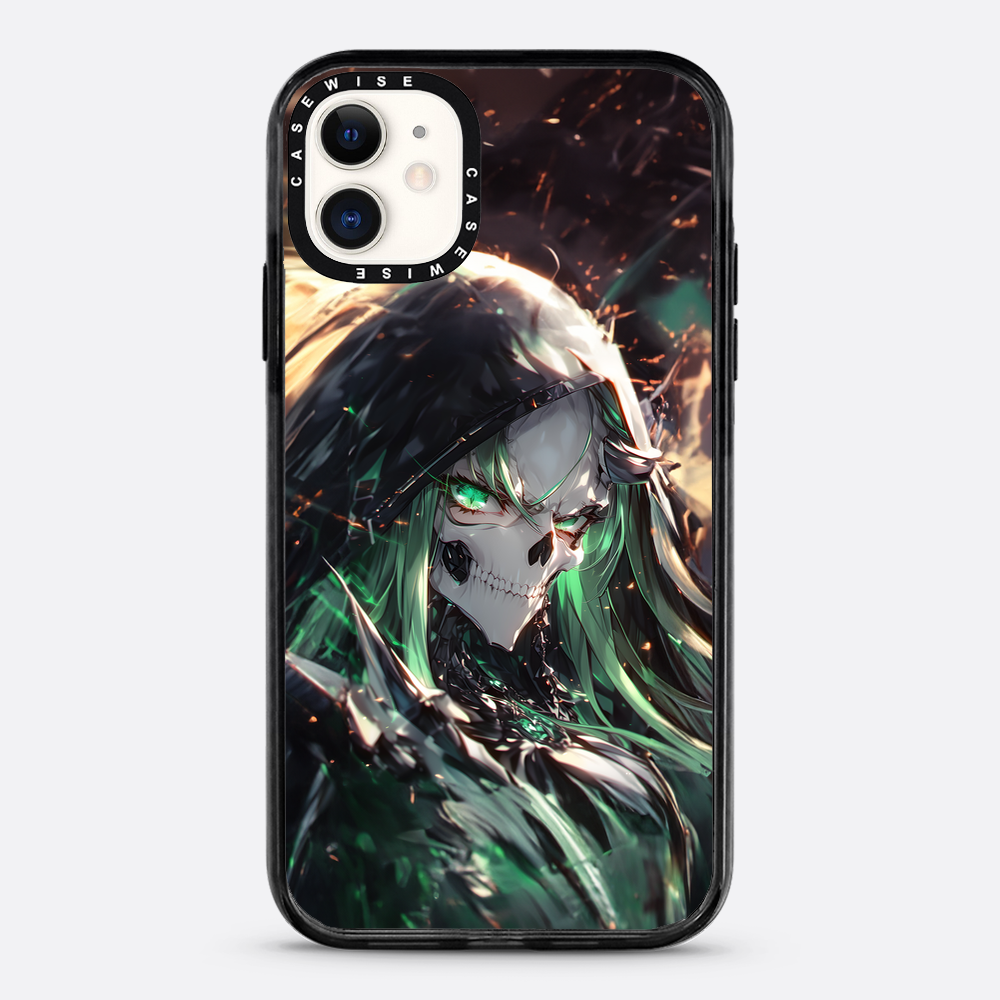 The Green Skull Girl - Case