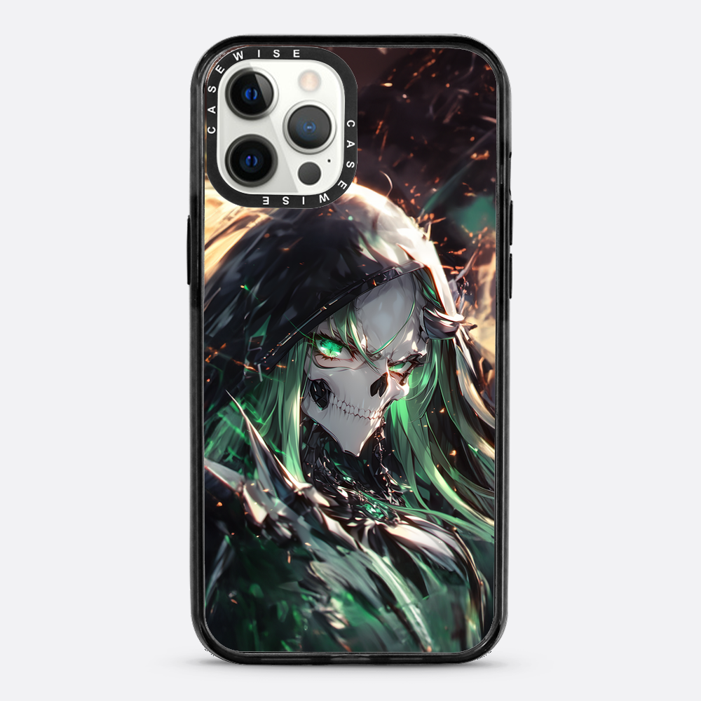 The Green Skull Girl - Case