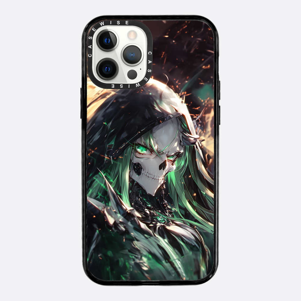 The Green Skull Girl - Case