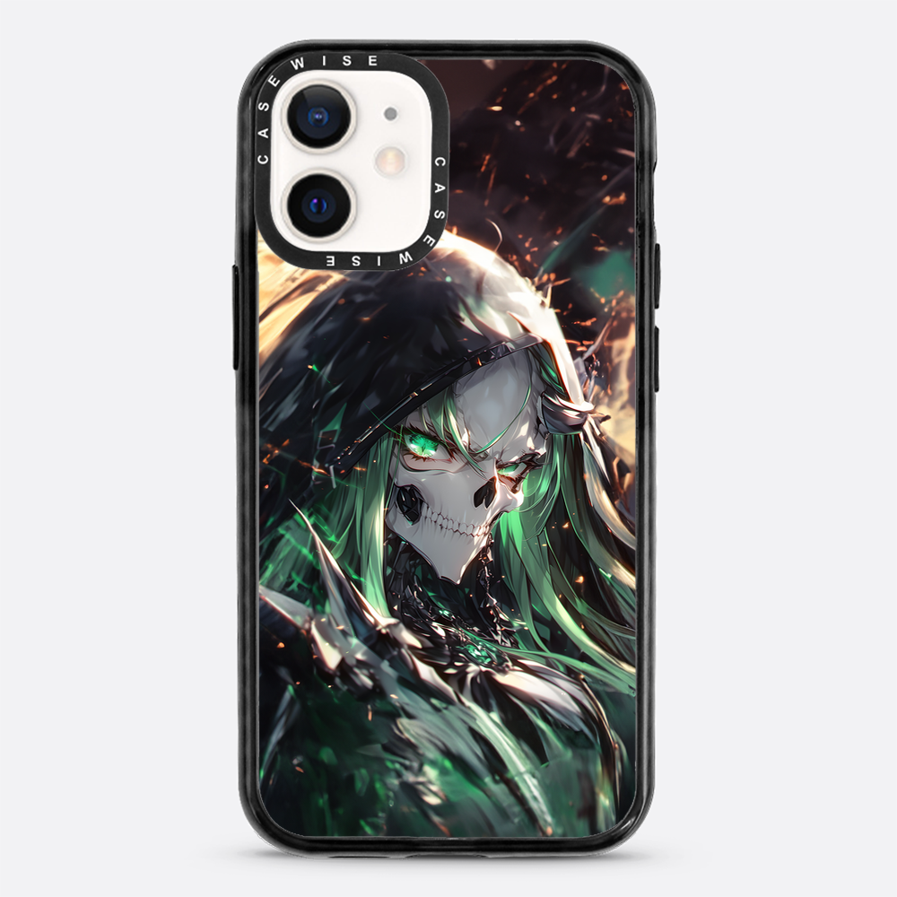 The Green Skull Girl - Case