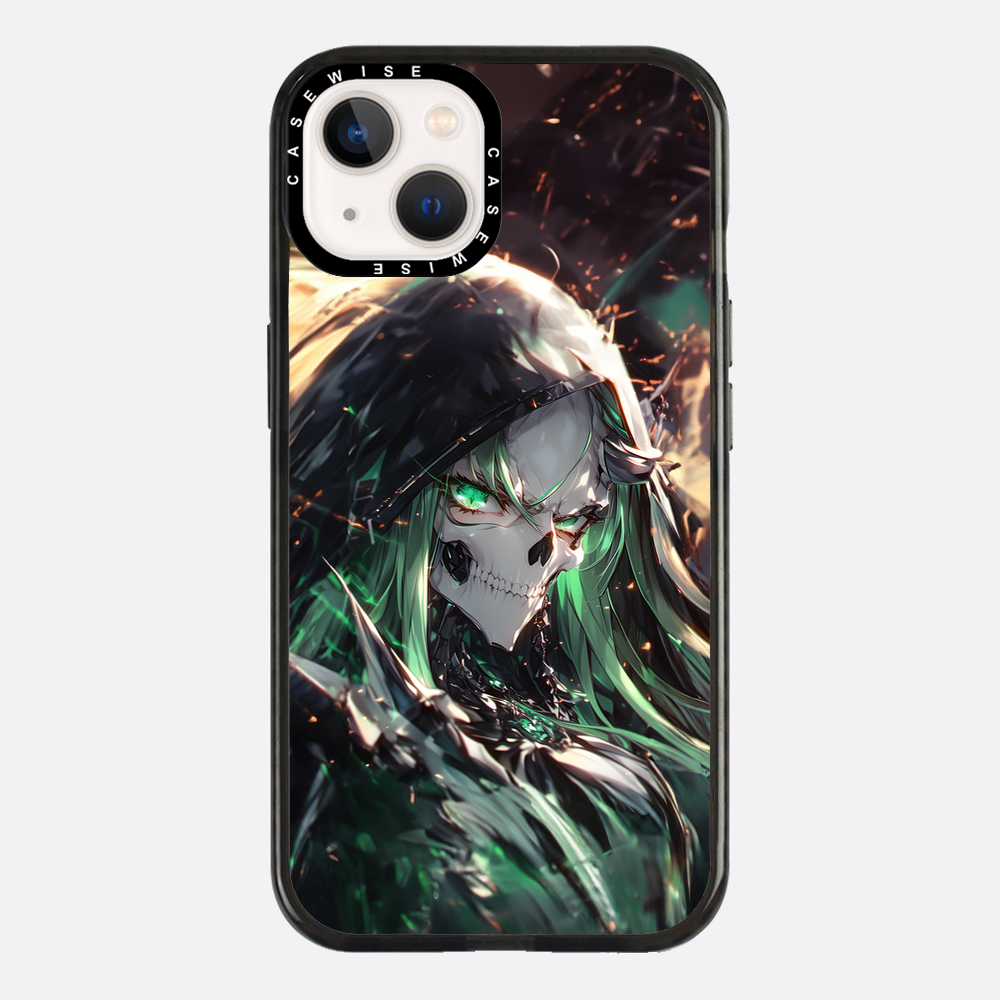 The Green Skull Girl - Case