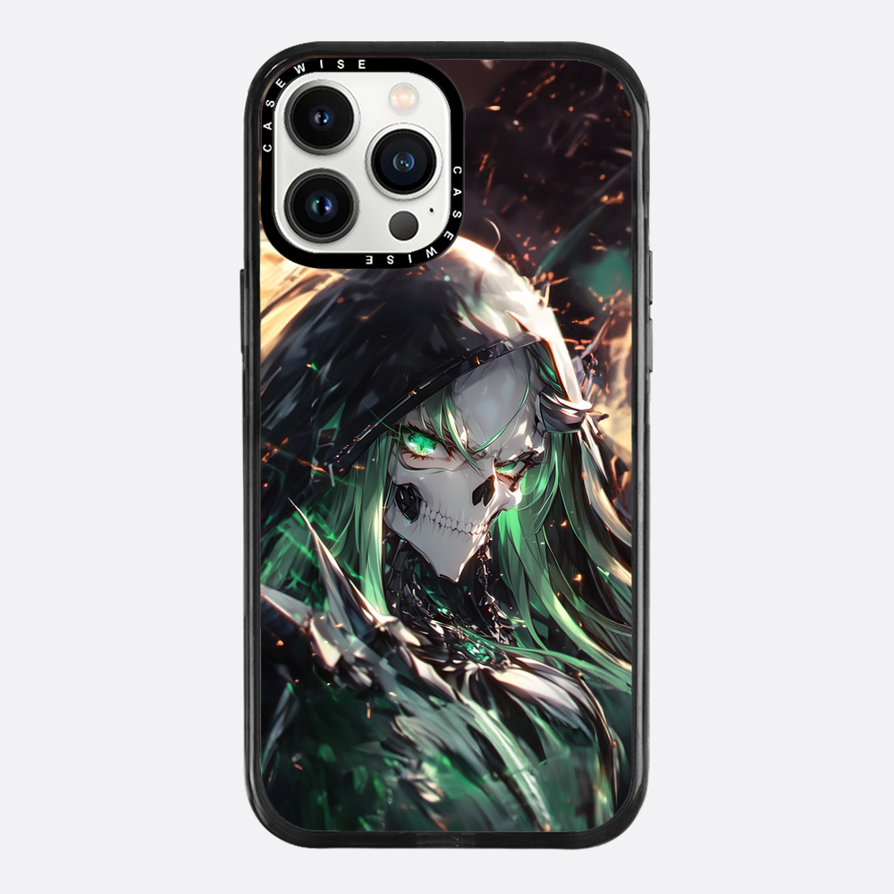 The Green Skull Girl - Case