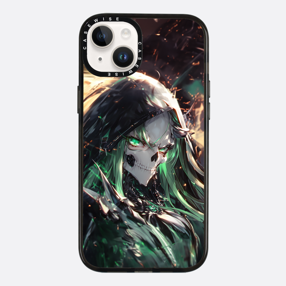 The Green Skull Girl - Case