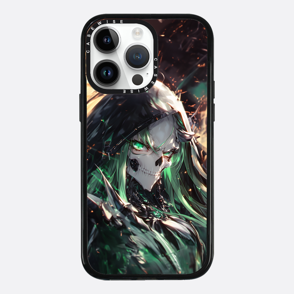 The Green Skull Girl - Case