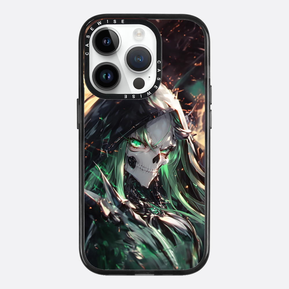 The Green Skull Girl - Case
