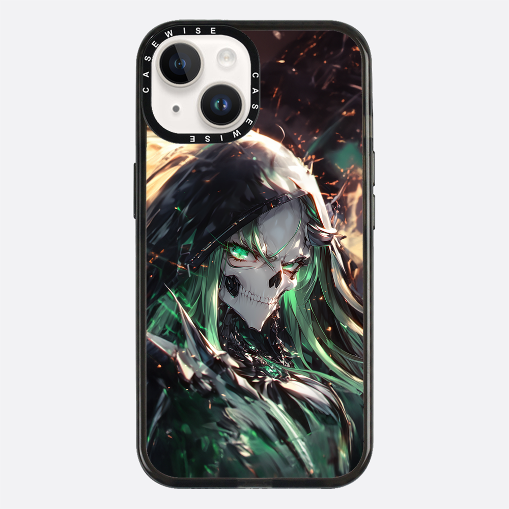 The Green Skull Girl - Case